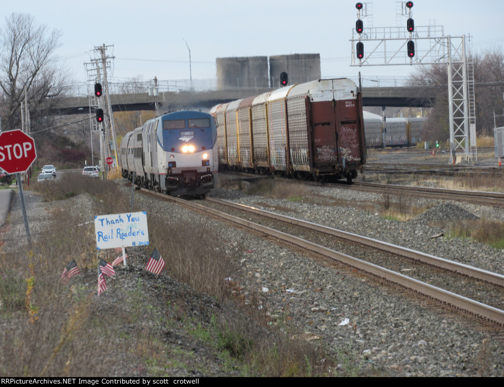 Amtrak meet and greet